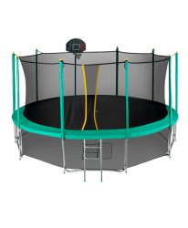 Батут Hasttings Classic Green (4,6 м) купить в Воронеже