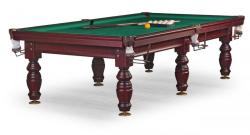 Стол Weekend для русского бильярда Дебют 9 ф (махагон) ЛДСП купить в Воронеже