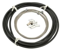 Рубашка троса тормоза, черн. 270мм купить в Воронеже