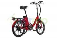 Велогибрид Eltreco WAVE 350W красный купить в Воронеже