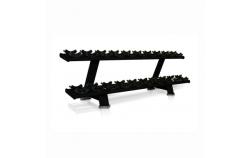 Стойка для гантелей двухрядная UG-CL201 купить в Воронеже