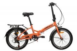 Велосипед Lorak Fold 2010 оранжевый купить в Воронеже