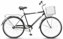 Комфортный велосипед Stels Navigator 200 С Z012 (2025) черный купить в Воронеже