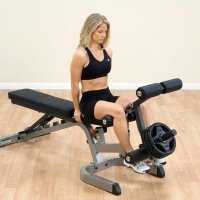 Опция Сгибание-разгибание Ног Body Solid Glda-3 Опция Сгибание-р купить в Воронеже