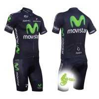 Велоформа Movistar черно-зеленый купить в Воронеже