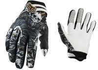 Перчатки Monster черно-белый купить в Воронеже