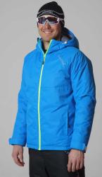 Утеплённая прогулочная лыжная куртка Nordski Motion Blue мужская NSM429170 купить в Воронеже