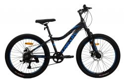 Велосипед LORAK SAFE 24 черный купить в Воронеже