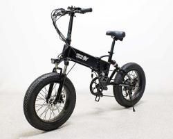 Электровелосипед GreenCamel Форвард 2X (R20FAT 500W 48V10Ah) 7скор, 2х-подвес черный купить в Воронеже