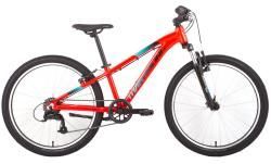 Подростковый велосипед Titan Racing Hades 24" (2024) красный купить в Воронеже