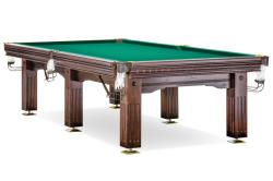 Бильярдный стол для пирамиды "Classic Quadro" 10 ф (махагон) купить в Воронеже