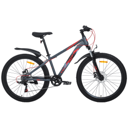 Велосипед TT Tenet 26 2023 серый купить в Воронеже