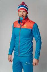 Элитная утеплённая лыжная куртка Nordski Pro Rus мужская NSM544192 купить в Воронеже