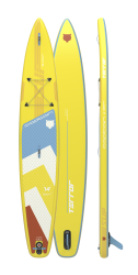 Сапборд 24 SUP TERRO 14'28"6" CAPTAIN yellow купить в Воронеже