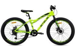 Подростковый велосипед Stels Adrenalin MD 24" V010 (2023) салатовый купить в Воронеже