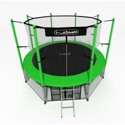 Батут i-Jump 14ft green купить в Воронеже