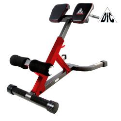 Гиперэкстензия DFC SUB3012 серо-красный купить в Воронеже