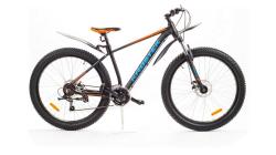 Велосипед KROSTEK ADVANCED 705 (2023) черный купить в Воронеже