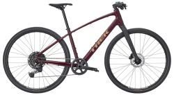 Дорожный велосипед Trek FX Sport AL 3 (2026) Бардовый  купить в Воронеже