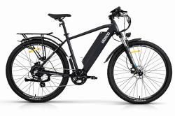 Электровелосипед Eltreco Ultra MAX GT черный купить в Воронеже