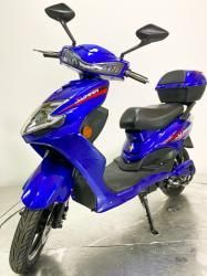 Электроскутер GreenCamel Трофи SUMMA (500W 60V20Ah R16) синий купить в Воронеже