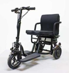 Электро трицикл GreenCamel Кольт V700 (48V 2x350W) 15ah черный купить в Воронеже