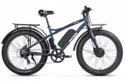 Велогибрид INTRO Atlet темно-синий  купить в Воронеже