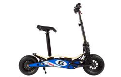 ЭЛЕКТРОСАМОКАТ VELOCIFERO MINI-MAD 800W LI-ON Синий купить в Воронеже