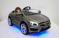 Электромобиль Eltreco Mercedes-Benz CLA45 A777AA (ЛИЦЕНЗИОННАЯ М серый купить в Воронеже