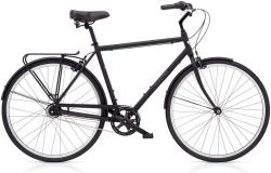 Велосипед ELECTRA Loft 7i (2020) черный купить в Воронеже