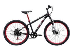 Велосипед LORAK JOKER LITE 26 (2024) черно-красный купить в Воронеже