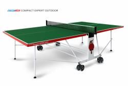 Теннисный стол Start Line Compact Expert Outdoor green купить в Воронеже