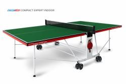 Теннисный стол Start Line Compact Expert Indoor green купить в Воронеже