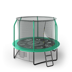 Батут UNIXline SUPREME GAME 8 ft (green) купить в Воронеже