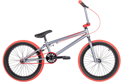 Велосипед TechTeam BMX TT Mack 2022 серый купить в Воронеже