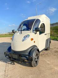 Квадрицикл грузовой GreenCamel Тендер X1200 Квадро (72V 2500W) кабина, BOX, понижающая купить в Воронеже