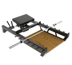 Скамья ягодичный мостик BRONZE GYM RAVE RE65 купить в Воронеже