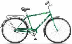 Комфортный велосипед Stels Avangard 300 Z010 (2025) зеленый купить в Воронеже