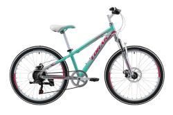 Велосипед Lorak Shark 24 White бирюзовый купить в Воронеже