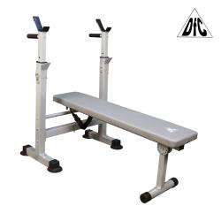 Скамья со стойками под штангу DFC DKF01 купить в Воронеже