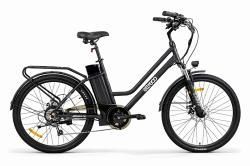 Электровелосипед Eltreco Moon черный купить в Воронеже