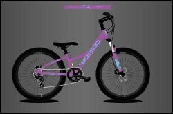 ВЕЛОСИПЕД BOZGOO ABITO (VIOLET/SKY BLUE) (2024) купить в Воронеже