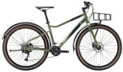 Комфортный велосипед Sunpeed Space 27.5" (2024) зеленый купить в Воронеже