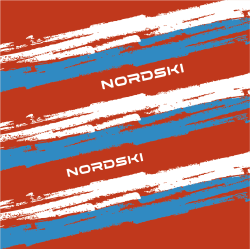 Баф Nordski Stripe Red-Blue NSV409987 купить в Воронеже