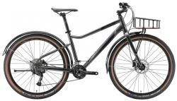 Комфортный велосипед Sunpeed Space 27.5" (2024) черный купить в Воронеже