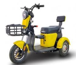 Трицикл GreenCamel Фродо Q2 (60V 500W) дифференциал желтый купить в Воронеже