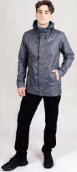 NSM462201-NSM350100 Мембранный ветрозащитный спортивный костюм Nordski Storm Travel Asphalt мужской купить в Воронеже