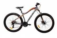 Велосипед GTX PLUS 2701 (2022) серый купить в Воронеже