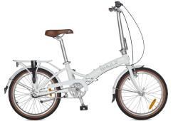 Складной велосипед SHULZ GOA Coaster белый купить в Воронеже