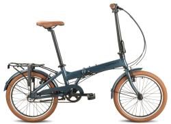 Складной велосипед Aspect Borneo 3 (2026) Синий купить в Воронеже